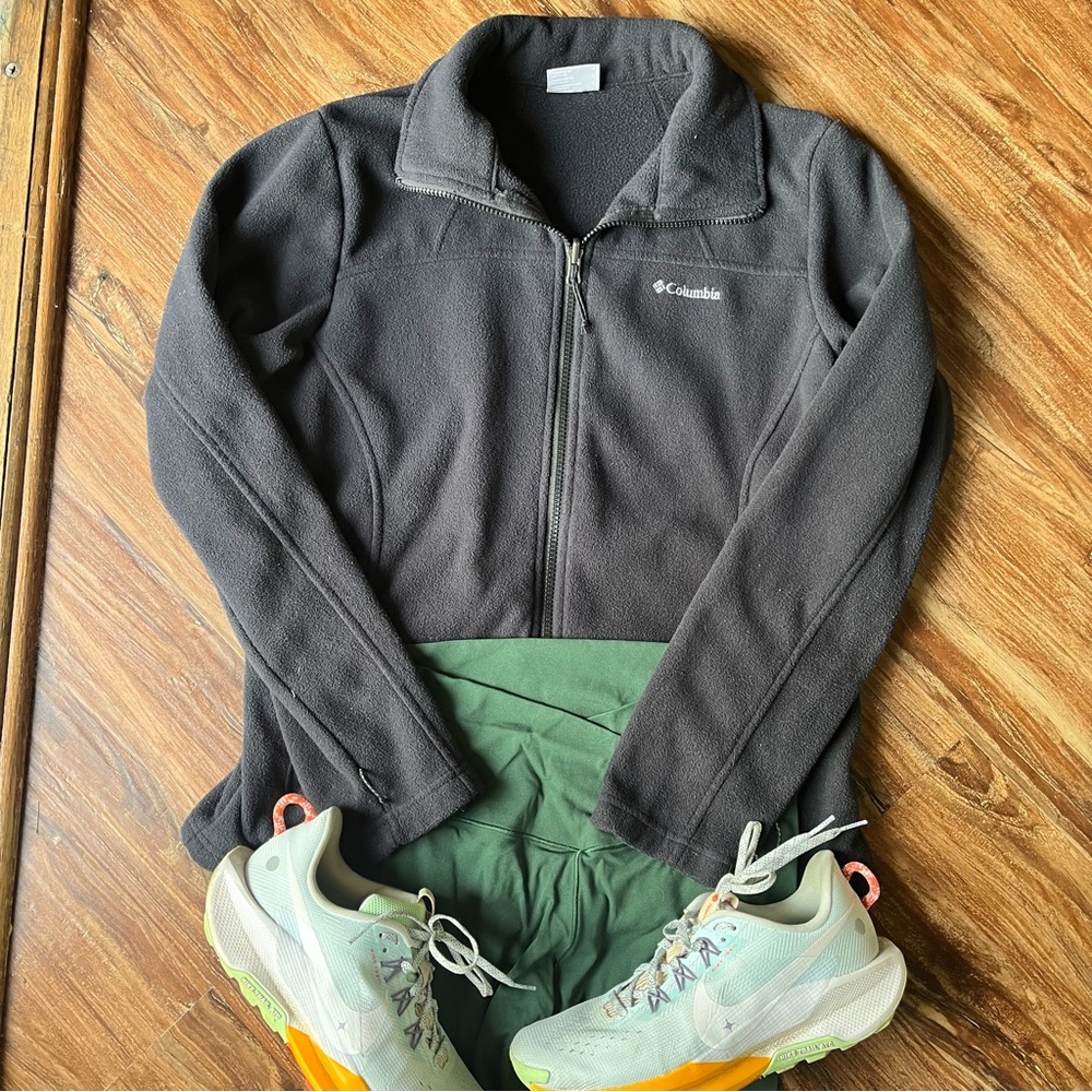 Columbia Black Fleece Jacket